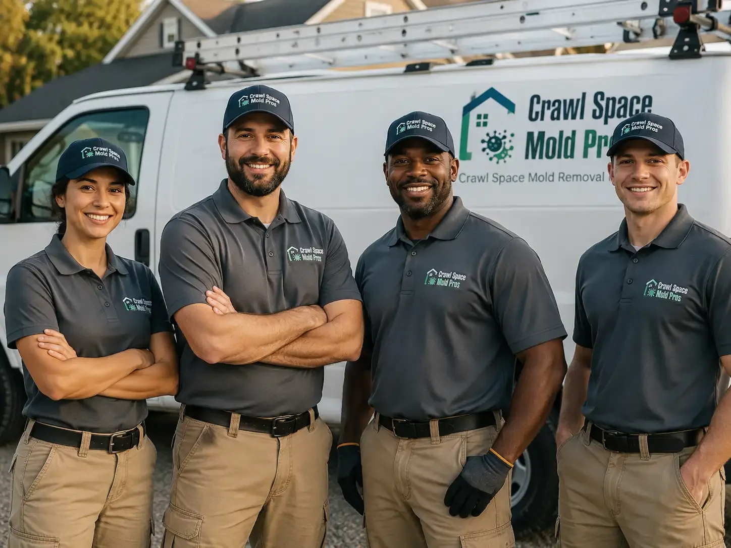 Crawl Space Mold Removal company in Paupack, PA